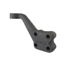 Kairysis vairo mechanizmo sukimo svirtis, apatinė skersinė, 1 skylė, Ursus C-330 C-360