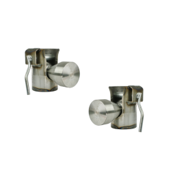 Dviejų išvertimo galvučių su rutuliu iki 14T rinkinys