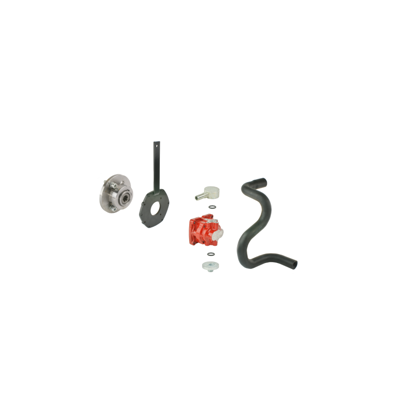 Pilnas vairo stiprintuvo pavaros komplektas C-330 su laikmačiu (kompresorius lieka)