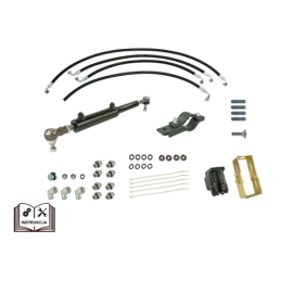 „Zetor 5211“ vairo stiprintuvas, supaprastinta versija traktoriams su baku ir vairo stiprintuvo siurbliu