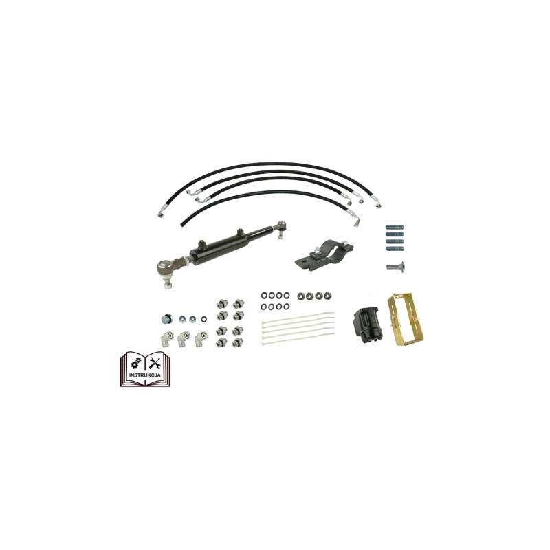 „Zetor 5211“ vairo stiprintuvas, supaprastinta versija traktoriams su baku ir vairo stiprintuvo siurbliu