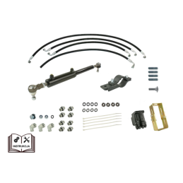 „Zetor 7211“ vairo stiprintuvas, supaprastinta versija traktoriams su baku ir vairo stiprintuvo siurbliu