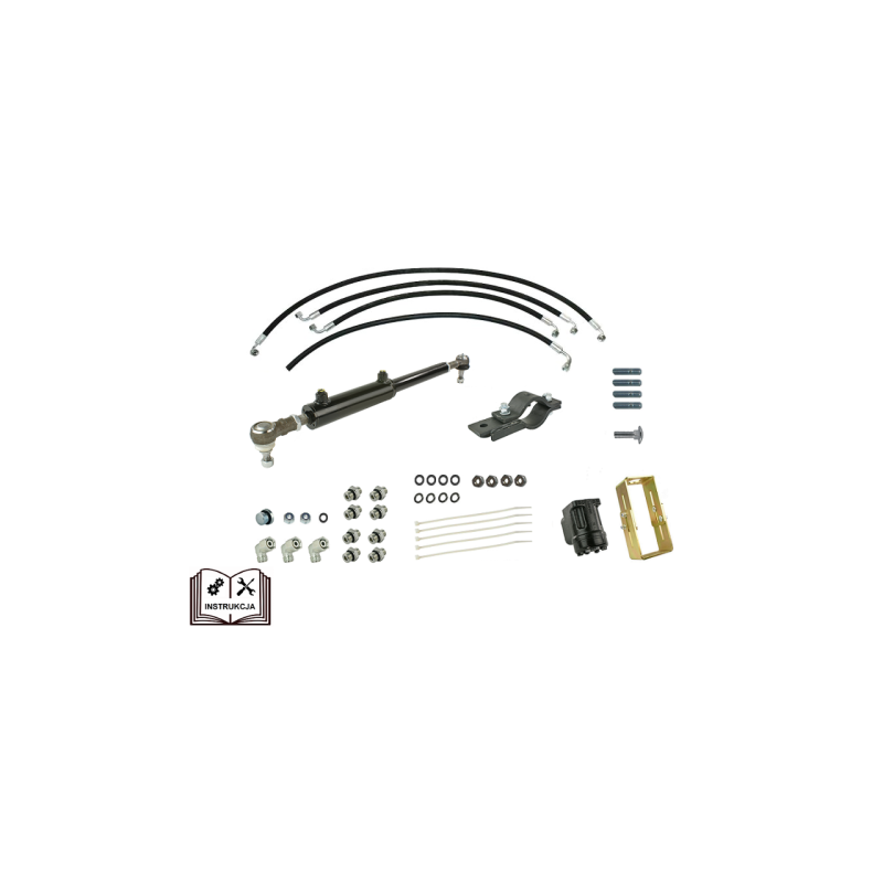 „Zetor 7211“ vairo stiprintuvas, supaprastinta versija traktoriams su baku ir vairo stiprintuvo siurbliu