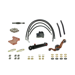 Vairo stiprintuvas MTZ 80 su priekine ašimi be pavaros