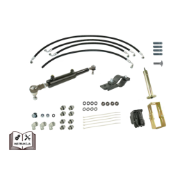 „Zetor 5011“ vairo stiprintuvas, supaprastinta versija traktoriams su baku ir vairo stiprintuvo siurbliu