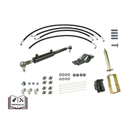 „Zetor 7011“ vairo stiprintuvas, supaprastinta versija traktoriams su baku ir vairo stiprintuvo siurbliu