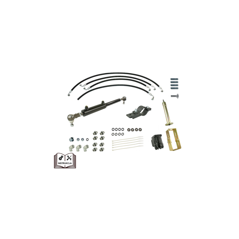 „Zetor 7011“ vairo stiprintuvas, supaprastinta versija traktoriams su baku ir vairo stiprintuvo siurbliu