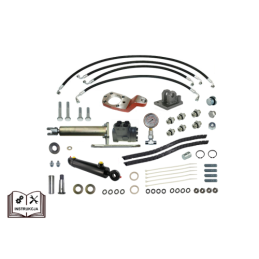 Vairo stiprintuvas C-385A U914 ir kiti 4 bei 6 cilindrų varikliai su priekine varančiąja ašimi (premium versija)