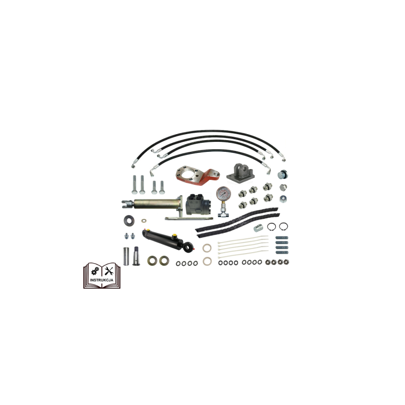 Vairo stiprintuvas C-385A U914 ir kiti 4 bei 6 cilindrų varikliai su priekine varančiąja ašimi (premium versija)