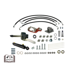 Vairo stiprintuvas C-385A U914 ir kiti 4 bei 6 cilindrų varikliai su priekine varančiąja ašimi (bazinė versija)