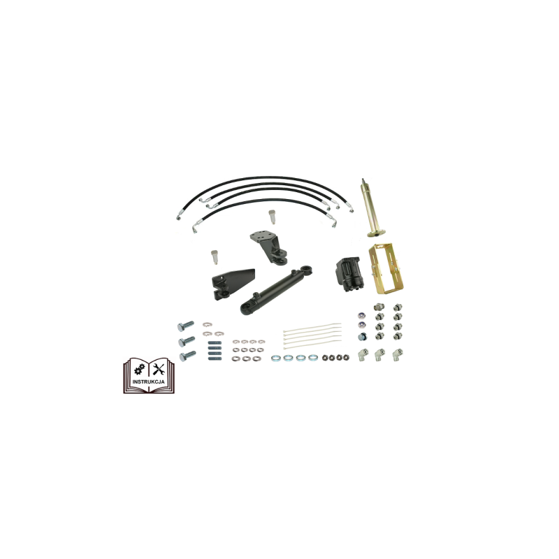 „Zetor 5045–7045“ vairo stiprintuvo versija traktoriams su priekine varančiąja ašimi