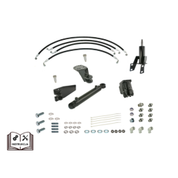 „Zetor 5245“ – „7245“ vairo stiprintuvo versija traktoriams su priekine varančiąja ašimi