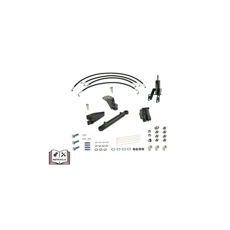 „Zetor 5245“ – „7245“ vairo stiprintuvo versija traktoriams su priekine varančiąja ašimi