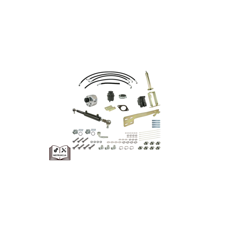 Vairo stiprintuvas C-360-3P - šoninė pavara, laiko pavara