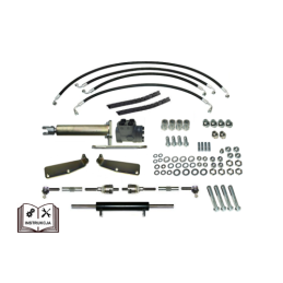 Vairo stiprintuvas C-385 U912 ir kiti 4 ir 6 cilindrų modeliai be priekinės varančiosios ašies