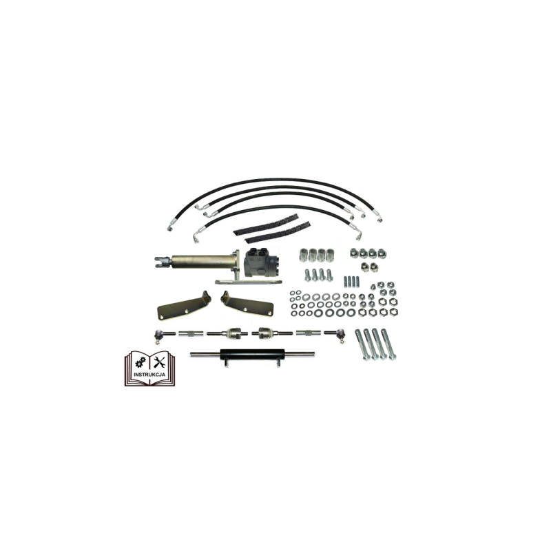 Vairo stiprintuvas C-385 U912 ir kiti 4 ir 6 cilindrų modeliai be priekinės varančiosios ašies