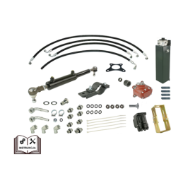 „Zetor 5211“ vairo stiprintuvo komplektas su baku ir vairo stiprintuvo siurbliu