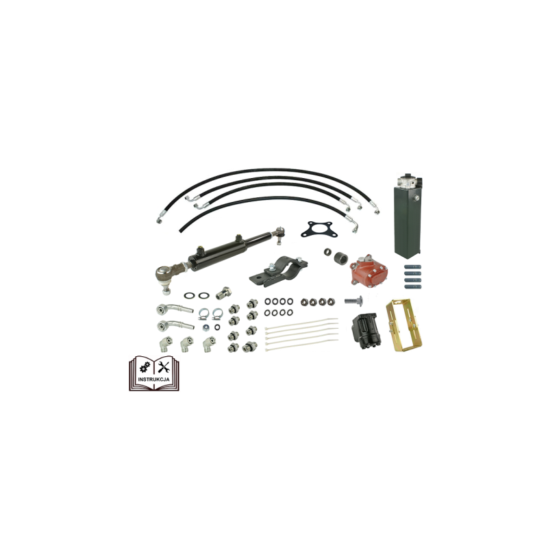 „Zetor 5211“ vairo stiprintuvo komplektas su baku ir vairo stiprintuvo siurbliu