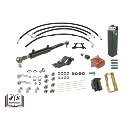 „Zetor 7211“ vairo stiprintuvo komplektas su baku ir vairo stiprintuvo siurbliu