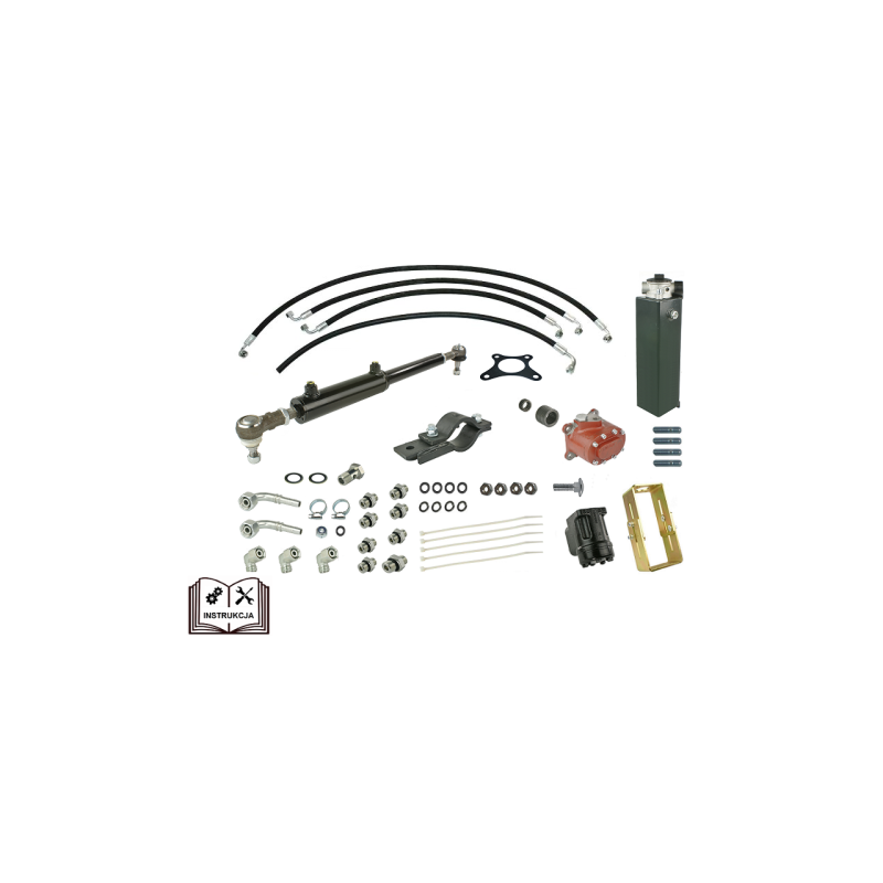 „Zetor 7211“ vairo stiprintuvo komplektas su baku ir vairo stiprintuvo siurbliu