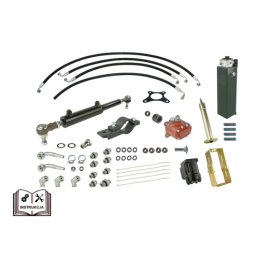 „Zetor 5011“ vairo stiprintuvo komplektas su baku ir vairo stiprintuvo siurbliu