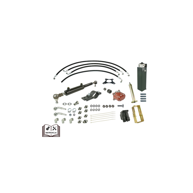 „Zetor 5011“ vairo stiprintuvo komplektas su baku ir vairo stiprintuvo siurbliu