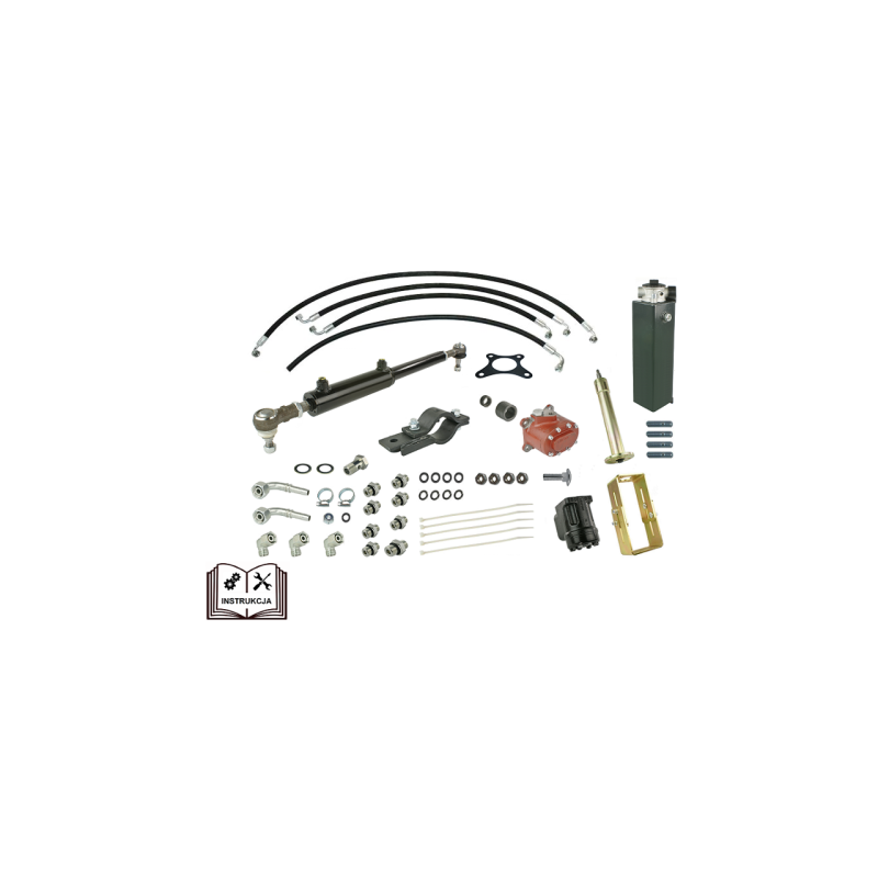 „Zetor 7011“ vairo stiprintuvo komplektas su baku ir vairo stiprintuvo siurbliu