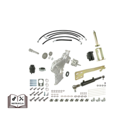 C-360 vairo stiprintuvas - šoninė pavara, laiko pavara su sustiprintu siurbliu