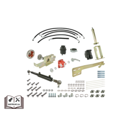 C-360 vairo stiprintuvas - šoninė pavara, veleno pavara