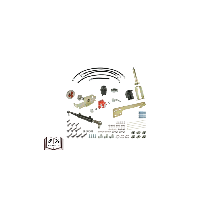 C-360 vairo stiprintuvas - šoninė pavara, veleno pavara