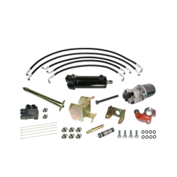 „Ursus 4512“ ir „MF“ 4 cilindrų vairo stiprintuvas