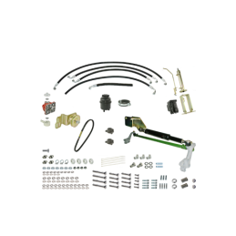 Vairo stiprintuvas C-330 - pavara, pritvirtinta prie plokščios ašies, varoma skriemulio (vietoj kompresoriaus)