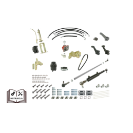 Vairo stiprintuvas C-330 - šoninė pavara, skriemulio pavara (vietoj kompresoriaus)