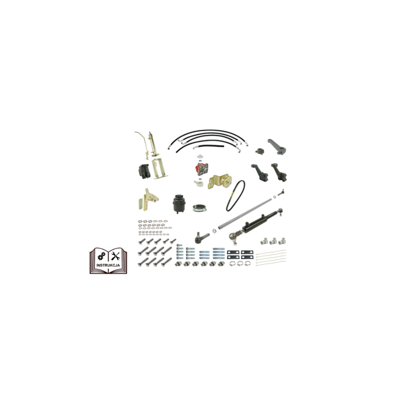 Vairo stiprintuvas C-330 - šoninė pavara, skriemulio pavara (vietoj kompresoriaus)