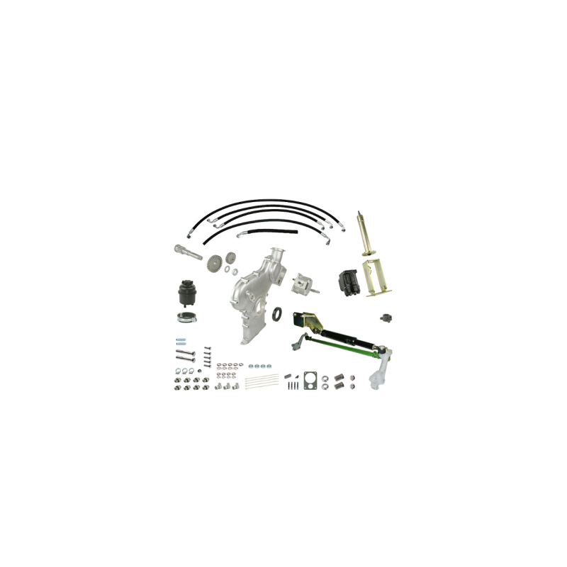 Vairo stiprintuvas C-360 - pavara sumontuota ant plokščios ašies, laikmatis pavaraVairo stiprintuvas C-360 - pavara sumontuota a