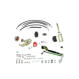 C-360 vairo stiprintuvas - pavara sumontuota ant plokščios ašies, veleno pavara