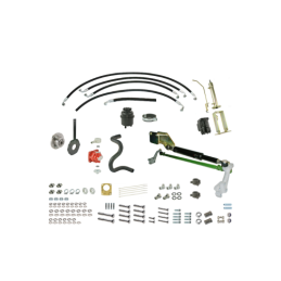 Vairo stiprintuvas C-330 - pavara sumontuota ant plokščios ašies, varoma paskirstymo krumpliaračio (kompresorius lieka)