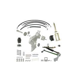 Vairo stiprintuvas C-360 - pavara montuojama ant apvalios ašies, laikmatis pavaraVairo stiprintuvas C-360 - pavara montuojama an