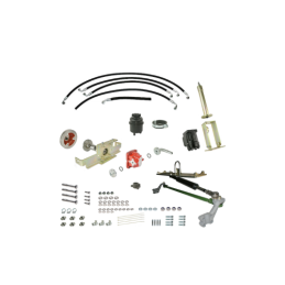 C-360 vairo stiprintuvas - pavara sumontuota ant apvalios ašies, veleno pavara