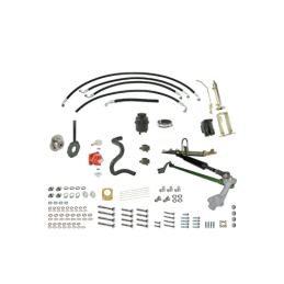 Vairo stiprintuvas C-330 - pavara sumontuota ant apvalios ašies, varoma paskirstymo krumpliaračio (kompresorius lieka)