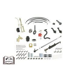 Vairo stiprintuvas C-330 - pavara šone, varoma paskirstymo krumpliaračio (kompresorius lieka)