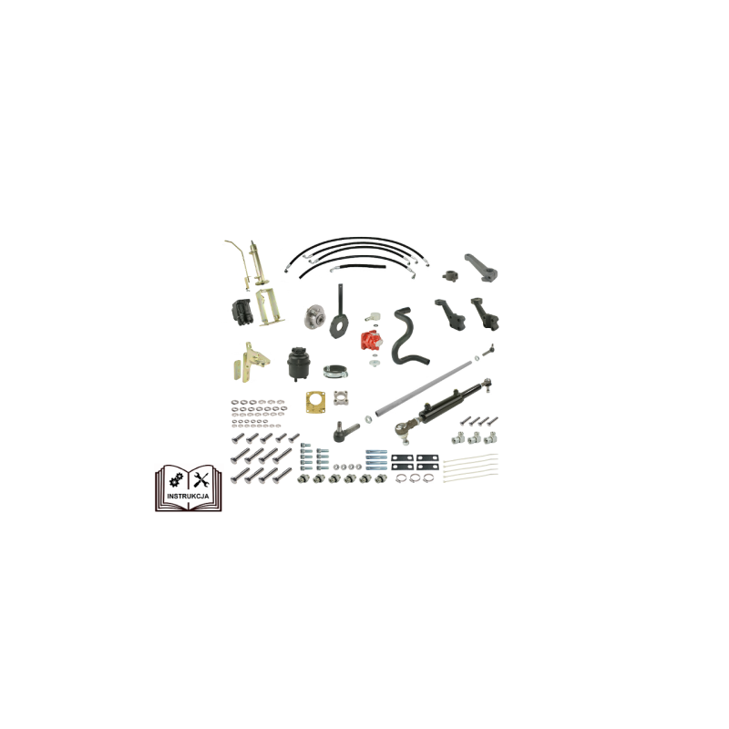 Vairo stiprintuvas C-330 - pavara šone, varoma paskirstymo krumpliaračio (kompresorius lieka)