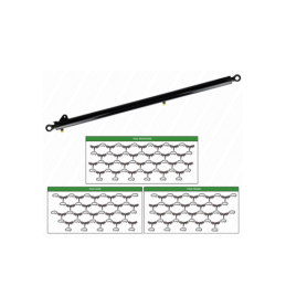 5 metrų 4 eilių hidraulinis vilkimo komplektas