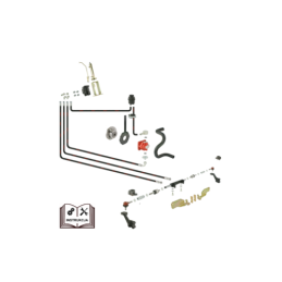 C-330 vairo stiprintuvas su „Hydrolider Orbitrol“ – prie ašies pritvirtinta pavara su dvigubu stūmoklio kotu, ištraukiamu iš abi