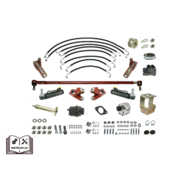 Vairo stiprintuvas MF 255 Ursus 3512 ir kituose 3 cilindrų modeliuose