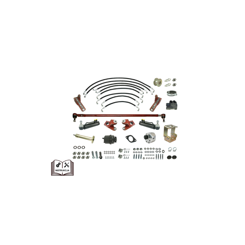 Vairo stiprintuvas MF 255 Ursus 3512 ir kituose 3 cilindrų modeliuose