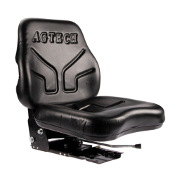 Patogi padalinta sėdynė traktoriui Ursus C-330 C-360