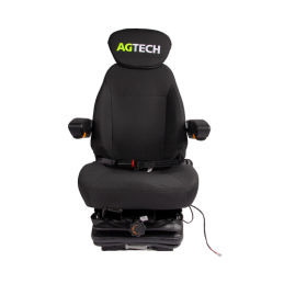 Universali sėdynė su mechanine pakaba, apmušta audiniu, skirta „Ursus C-385 Zetor“ ir panašiems modeliams