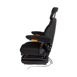 Universali sėdynė su mechanine pakaba, apmušta audiniu, skirta „Ursus C-385 Zetor“ ir panašiems modeliams