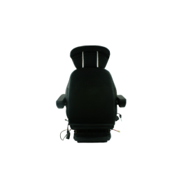 Padalinta sėdynė traktoriams ir pneumatinėms mašinoms